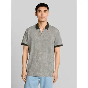 Polo Tom Tailor Jaquard image-1