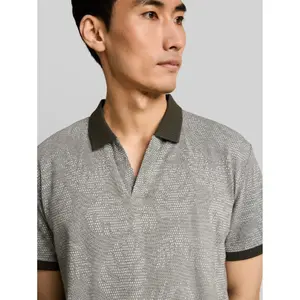 Polo Tom Tailor Jaquard image-4