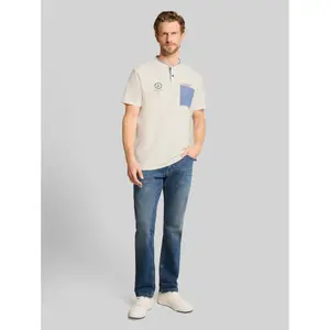 Polo with Chest Pocket Tom Tailor image-3