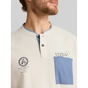 Polo with Chest Pocket Tom Tailor image-4