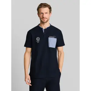 Polo with Chest Pocket Tom Tailor image-1