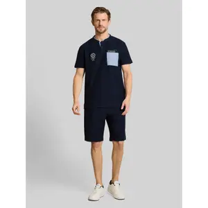 Polo with Chest Pocket Tom Tailor image-3