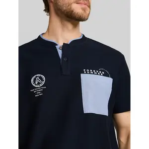 Polo with Chest Pocket Tom Tailor image-4