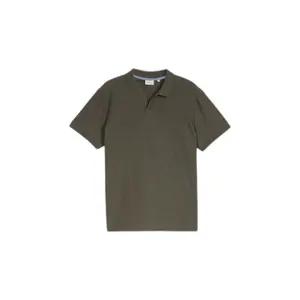 Textured Ottoman Fabric Polo Tom Tailor image-0