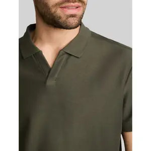 Textured Ottoman Fabric Polo Tom Tailor image-4