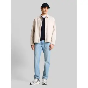 Straight Jeans Five Pockets with Side Pockets Tom Tailor Marvin image-1