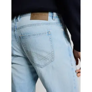 Straight Jeans Five Pockets with Side Pockets Tom Tailor Marvin image-3