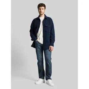 Straight Jeans Five Pockets with Side Pockets Tom Tailor Marvin image-1