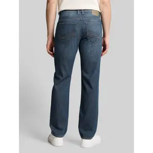 Straight Jeans Five Pockets with Side Pockets Tom Tailor Marvin image-2
