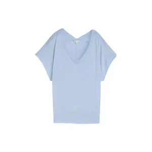 Women's V-neck T-shirt Tom Tailor image-0