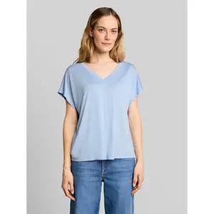 Women's V-neck T-shirt Tom Tailor image-1