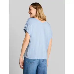 Women's V-neck T-shirt Tom Tailor image-2