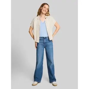 Women's V-neck T-shirt Tom Tailor image-3