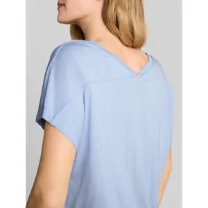Women's V-neck T-shirt Tom Tailor image-4