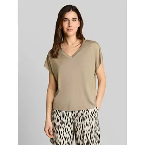 Women's V-neck T-shirt Tom Tailor image-1