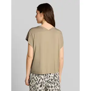 Women's V-neck T-shirt Tom Tailor image-2