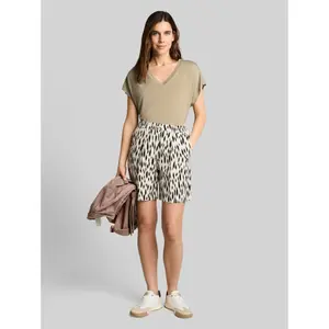 Women's V-neck T-shirt Tom Tailor image-3