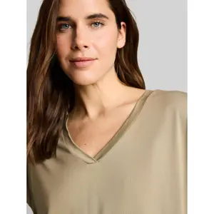 Women's V-neck T-shirt Tom Tailor image-4