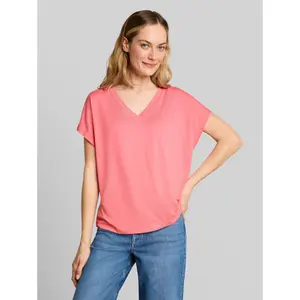Women's V-neck T-shirt Tom Tailor image-1