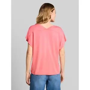 Women's V-neck T-shirt Tom Tailor image-2