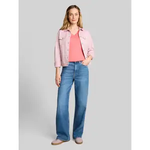 Women's V-neck T-shirt Tom Tailor image-3