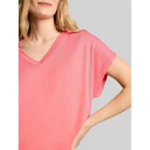 Women's V-neck T-shirt Tom Tailor image-4