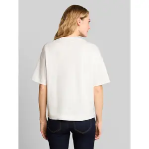 Women's Printed Cotton T-Shirt Tom Tailor image-2