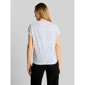 Women's Front Knot Patterned T-Shirt Tom Tailor image-2