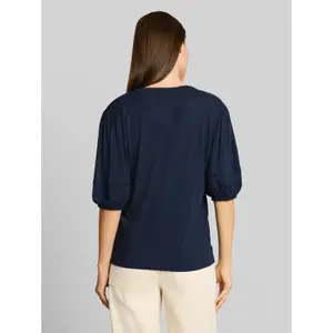 Lace-Up Blouse for Women Tom Tailor image-2
