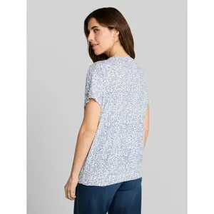 Women's Crinkled Effect Printed Blouse Tom Tailor image-2