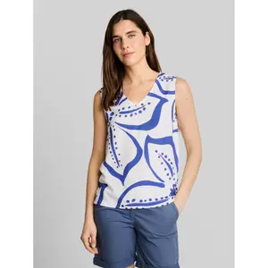 Floral Pattern Tank Top Women Tom Tailor image-1