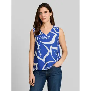 Floral Pattern Tank Top Women Tom Tailor image-1