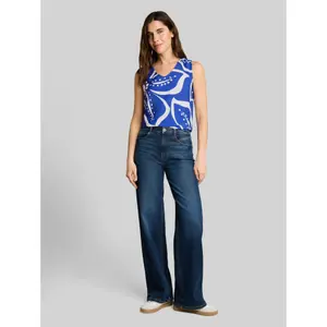 Floral Pattern Tank Top Women Tom Tailor image-3