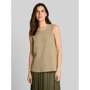 Women's Crinkled Effect Vest Tom Tailor image-1