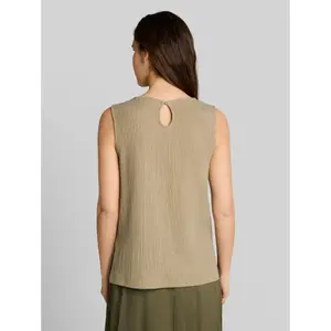 Women's Crinkled Effect Vest Tom Tailor image-2