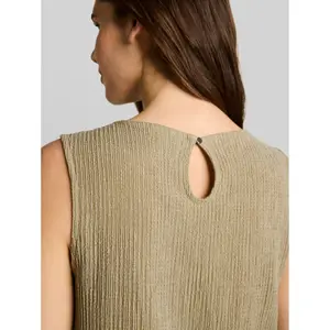 Women's Crinkled Effect Vest Tom Tailor image-4