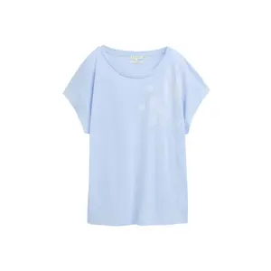 Camisola de manga morcego bordada mulher Tom Tailor image-0