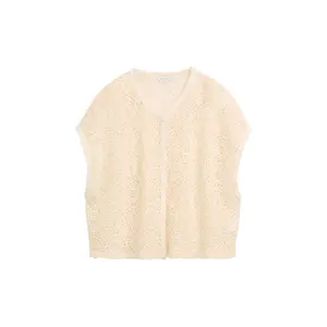 Women’s Sleeveless Crochet Blouse Tom Tailor image-0