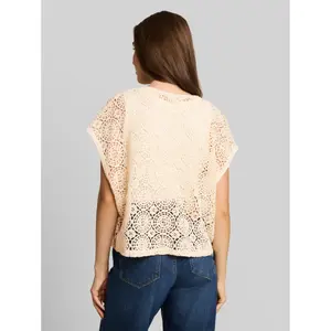 Women’s Sleeveless Crochet Blouse Tom Tailor image-2