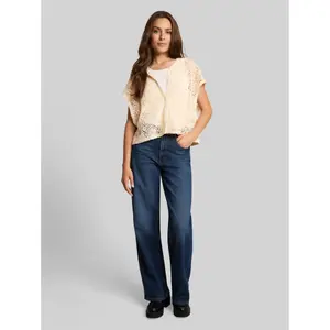 Women’s Sleeveless Crochet Blouse Tom Tailor image-3