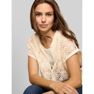 Women’s Sleeveless Crochet Blouse Tom Tailor image-4