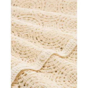 Women’s Sleeveless Crochet Blouse Tom Tailor image-5