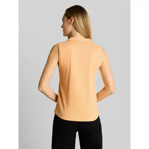 Damespolo zonder mouwen Tom Tailor image-2