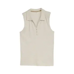 Damespolo zonder mouwen Tom Tailor image-0