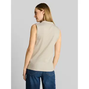 Damespolo zonder mouwen Tom Tailor image-2