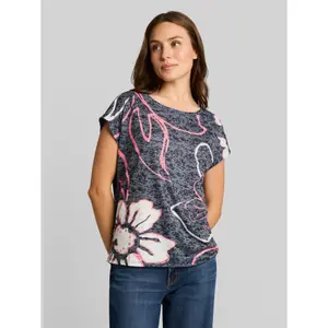 Floral Printed T-Shirt Women Tom Tailor image-1