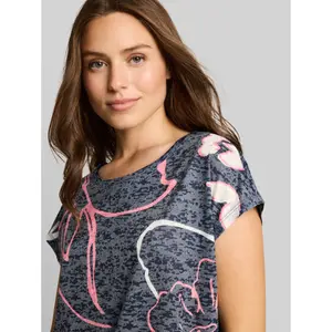 Floral Printed T-Shirt Women Tom Tailor image-4