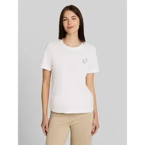 Printed Front T-Shirt Women Tom Tailor image-1