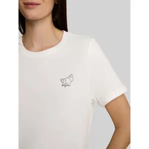 Printed Front T-Shirt Women Tom Tailor image-4