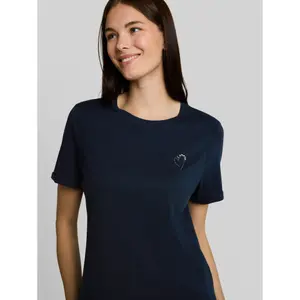Printed Front T-Shirt Women Tom Tailor image-4